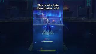 THIS IS WHY SPIN NEUVILLETTE IS OP