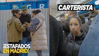 Así ESTAFAN y ROBAN a los TURISTAS en ESPAÑA  ¡La OTRA CARA de MADRID! @Pasajeenmano