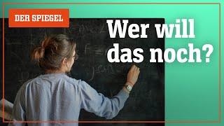 Höllenjob Lehrer – Was brauchen wir für eine bessere Schule?  – Shortcut | DER SPIEGEL