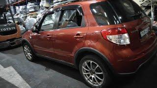 Разбираем на запчасти Suzuki SX4 (GYA) 2008г. хэтчбек, 1,6л. (2414)