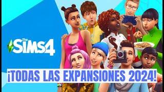 Descargar e instalar Los Sims 4 con TODAS LAS EXPANSIONES 2024