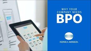 Konica Minolta | Business Process Outsourcing (BPO) | Intelligent Information Management