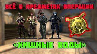 ВСЁ О ПРЕДМЕТАХ ОПЕРАЦИИ "ХИЩНЫЕ ВОДЫ" / ЧТО БРАТЬ НА ОПЕРАЦИИ ЗА ЗВЁЗДЫ / КАК ОКУПИТЬСЯ