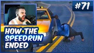 I Got Shot In The Head (In Real Life)  - How The Speedrun Ended (GTA V) - #71