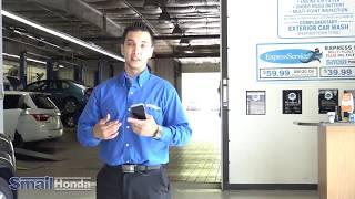 Text With Your Smail Honda Service Adviser