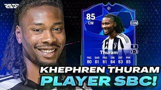 RTTK Khephren Thuram SBC | Tips & Cheap Method | EAFC 25