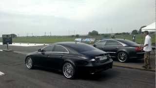 Audi A8 W12 vs. Mercedes CLS