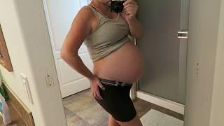 Pregnant Sucking In at 36 Weeks