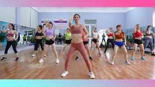 LEGS + ARMS + BELLY + HIPS EXERCISE | Best Fat Burning Exercise At Home | Zumba Class