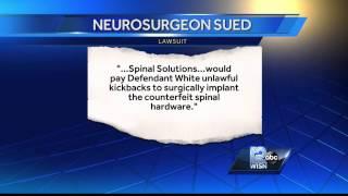 Lawsuit claims Cully White implanted fake medical parts