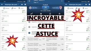 #1xbet, Incroyable  cette astuce me fait gagner 50000f par jour