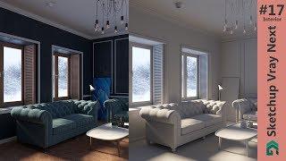 Sketchup Vray Next Interior #17