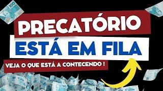 FILA NO PRECATÓRIO: PREOCUPA VENCEDORES DE PROCESSOS JUDICIAIS