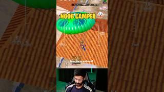 NOOB CAMPER #bgmitelugumemes #viralshort #gomgaming #telugugamer