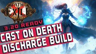 [3.20]Cast on Death Discharge Occultist Path of Exile Build Guide