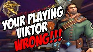 Paladins HOW TO PLAY VIKTOR BETTER