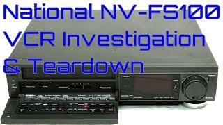 EW0153 - Panasonic NV-FS100 VCR Investigation Teardown