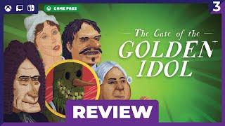 The Best Deduction Game Since Obra Dynn | The Case of the Golden Idol Review (Game Pass)