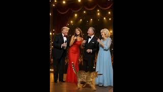 Donald Trump & Prince Charles Light Up the Stage Together