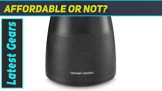 Harman Kardon Astra Wireless Bluetooth Speaker with Amazon Alexa - Unleashing Powerful