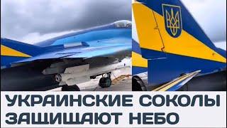 "Украинские Соколы" МиГ-29 защищают небо