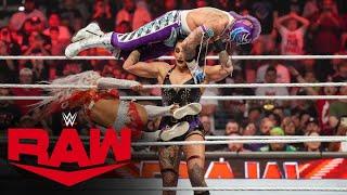 Rhea Ripley lifts Rey Mysterio over her head: Raw highlights, May 1, 2023