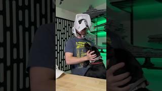 The Scout Trooper Helmet #unboxing #starwars #scouttrooper #blackseries