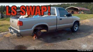 Free S10 gets an LS! Part 1