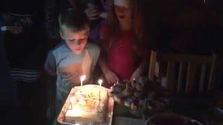 Callum's 6th Birthday