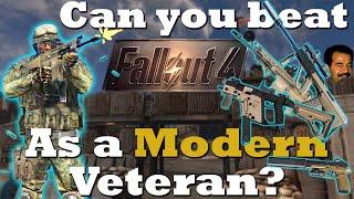 Can You Beat Fallout 4 As A Modern Veteran