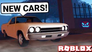 Buying New Limited Rare Cars in Wayfort New Halloween Update! (Roblox)