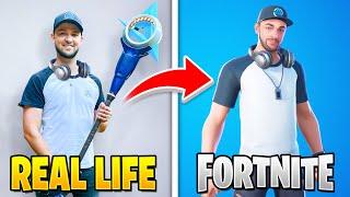 How I Got My *OWN* Fortnite skin!