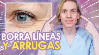 BORRA LÍNEAS y ARRUGAS DE LOS OJOS - Debajo y alrededor - Qué usar y cómo - Simon Scarano