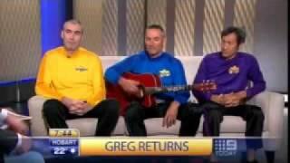 Wiggles interview about Sam's firing goes bad (Today Show Australia)