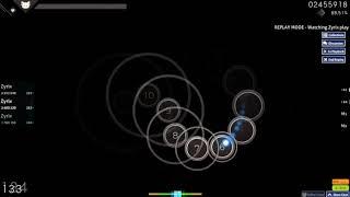 Spaced stream godmode | osu!