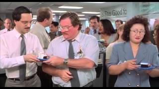 "I'm Gonna Quit My Job Tomorrow" by Tom Parish (footage from Office Space)