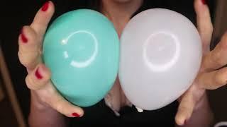 Squishing really small balloons - No pop, Quick video