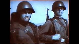 Действия солдата в бою. 1 и 2 разделы. Учебный фильм МО СССР 1969 г.