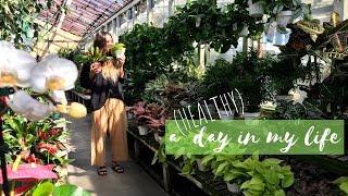 A Healthy Day in My Life | exercise + what I eat