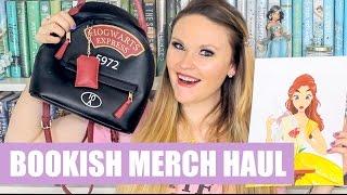 Bookish & Fandom Merch Haul - April