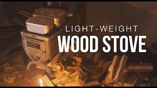 3F UL GEAR light weight wood stove.