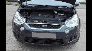 How to replace/change Xenon (D1S) or H7 head light bulb on Ford S-Max/Galaxy