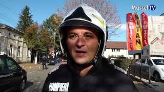 Jurnal MUSCEL TV 15.11.2024 Accident cu patru mașini în Câmpulung