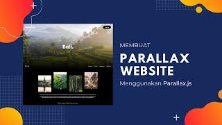 Membuat Landing Page Sederhana dengan Efek Parallax menggunakan HTML & CSS