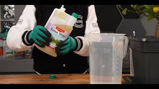 How to use CANNA Terra Vega EN