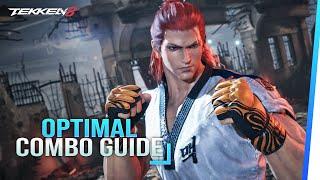 HWOARANG Optimal Combo Guide | TEKKEN 8