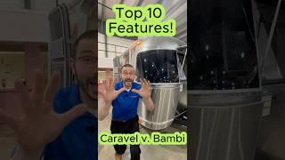 Caravel vs. Bambi: 10 Key Differences in less than 60 Seconds!