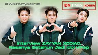 #WaktunyaKorea Interview Zayyan XODIAC, Rasanya Setahun Jadi Idol KPop