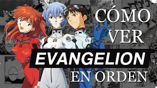 Orden CORRECTO para cómo ver y ENTENDER EVANGELION