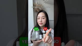 Rating popular Korean serums pt.1 #koreanskincare #kbeauty #serum #skincare #skincaretips